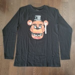 Five Night at Freddy's Long Sleeves Shirt